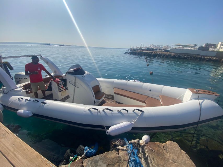 Speedboat,Parasailing, Snorkeling & Piece Of Paradise Island - Who will get the most from this $63 outing