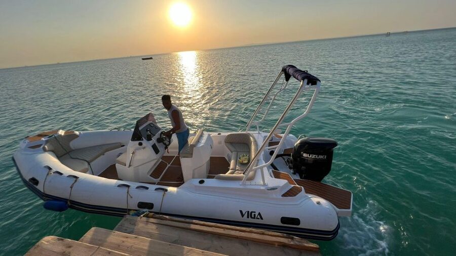Speedboat,Parasailing, Snorkeling & Piece Of Paradise Island - Food, drinks, and the practical comforts