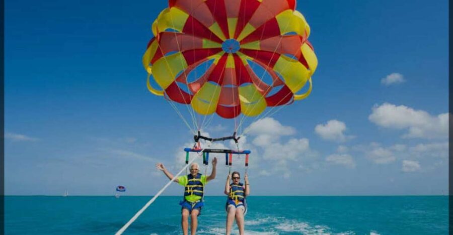 Speedboat,Parasailing, Snorkeling & Piece Of Paradise Island - Hotel pickup requires careful attention