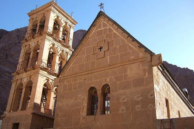 St Catherine Monastery Private Tour From Sharm El Sheikh - Dahab lunch and a change of pace