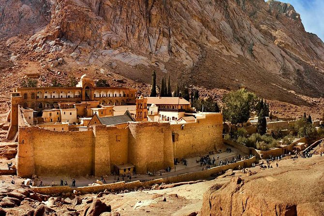 St. Catherine Tour from Sharm El-Sheikh - Dahab adds a coastal change of pace