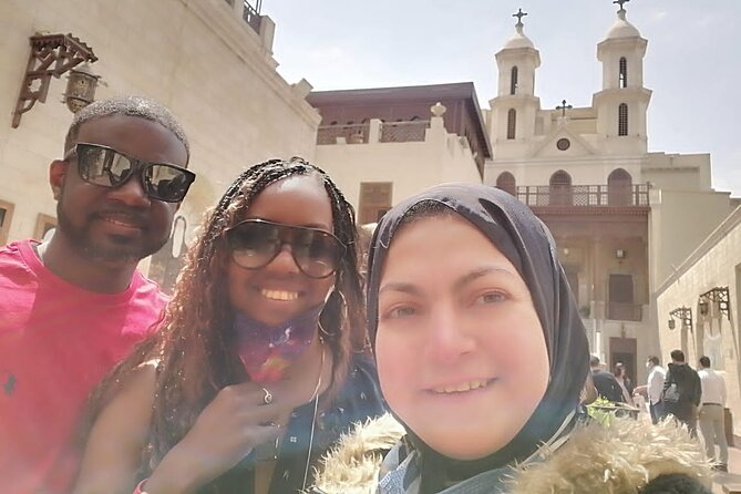 St Simon Monastery ,Cave Church , Garbage City and Coptic Cairo Private day tour - The Hanging Church and Babylon Fortress Remains
