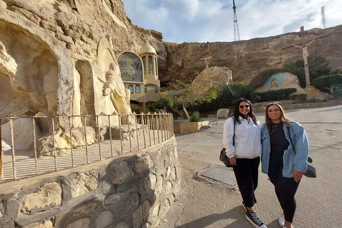 St Simon Monastery ,Cave Church , Garbage City and Coptic Cairo Private day tour - Ben Ezra Synagogue and Cairo’s Jewish Chapter