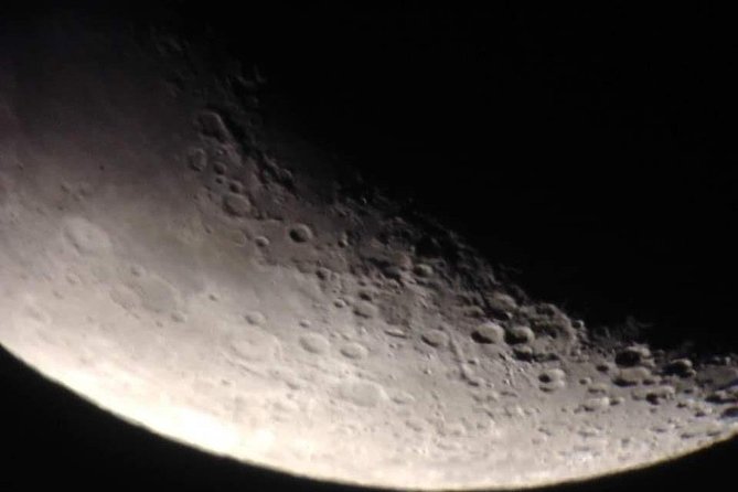 Stargazing Excursion In Hurghada with Jeep 4WD and BBQ - Looking Up Through the Digital Telescope