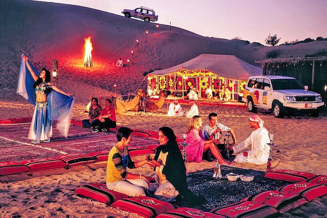Stargazing in Hurghada Desert with Bedouin Dinner - Sunset over the Hurghada desert
