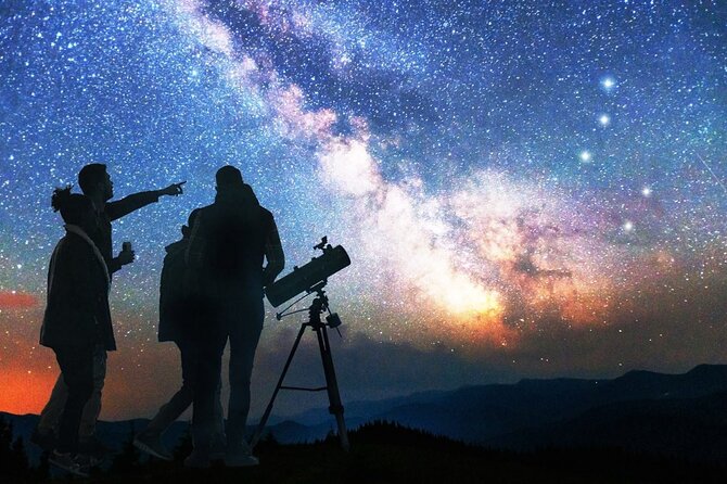 Stargazing in Hurghada Desert with Bedouin Dinner - Astronomy with guide Nasser and a Meade telescope