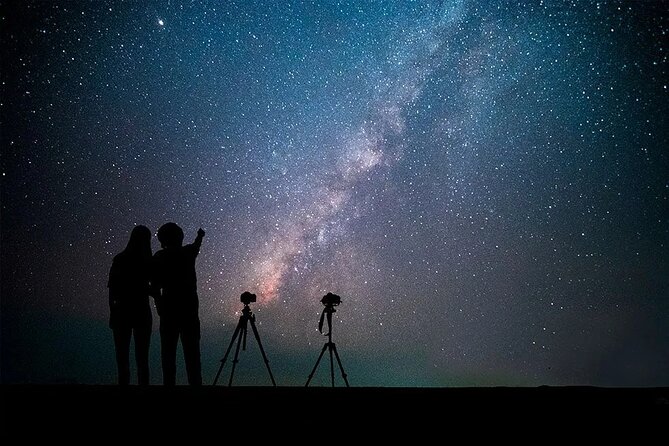 Stargazing in Hurghada Desert with Bedouin Dinner - Timing, clothing, and practical advice