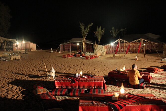 Stargazing in Hurghada Desert with Bedouin Dinner - Camel riding and Bedouin camp life