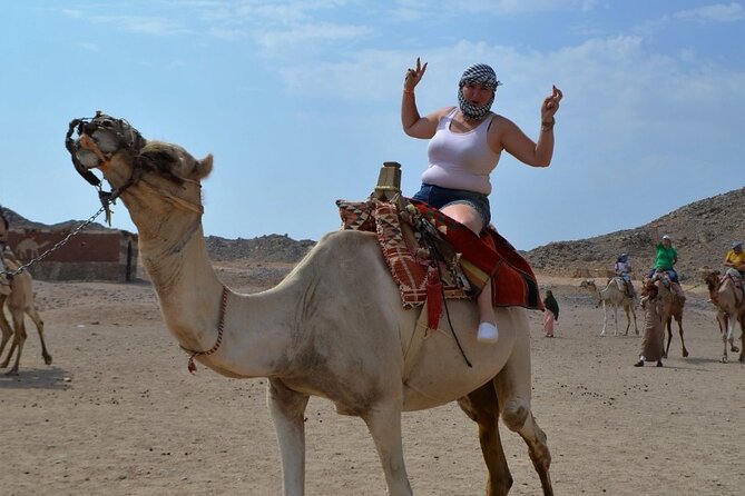 Stargazing Safari Adventure by Jeep with Bedouin Dinner-Hurghada - Bedouin dinner by the camp