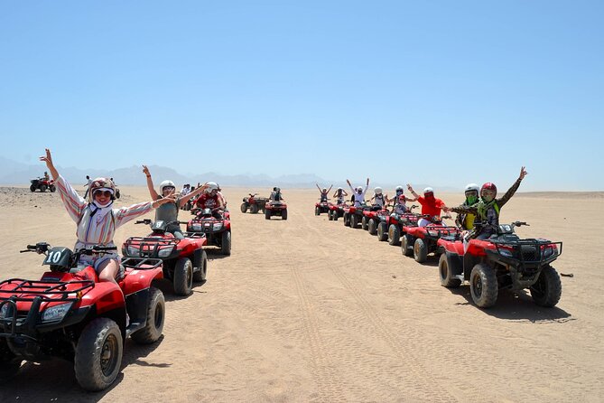 Stargazing Safari Adventure by Jeep with Bedouin Dinner-Hurghada - A bumpy 17-kilometer ride into the desert
