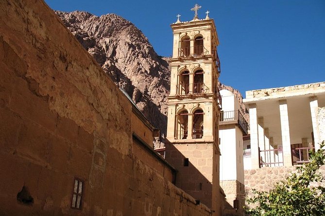 Sunrise at Mt.Sinai and St.Catherine monastery. Entrance included - Returning to the foot of the mountain