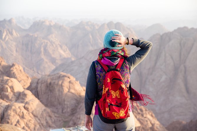 Sunrise at Mt.Sinai and St.Catherine monastery. Entrance included - St. Catherine’s Monastery after the hike