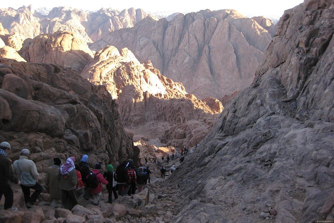 Sunrise at Mt.Sinai and St.Catherine monastery. Entrance included - Climbing Mount Sinai before dawn