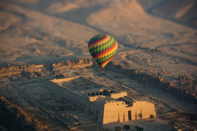 Sunrise Ballooning Luxor with Transfers Included - Sunrise, Photos, and the Landing