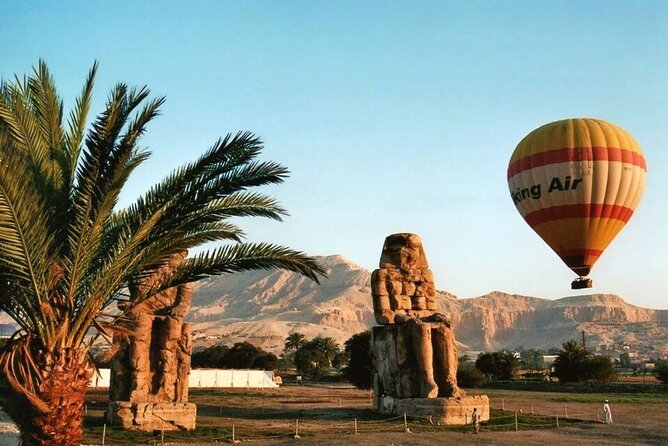 Sunrise Hot Air Balloon Over the Historical sites in Luxor - What the $75 price buys you