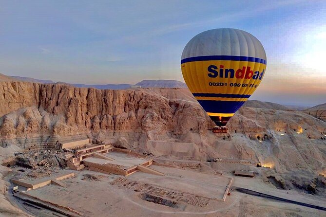 Sunrise Hot Air Balloon Ride Over Luxor - Forty-five minutes above Luxor