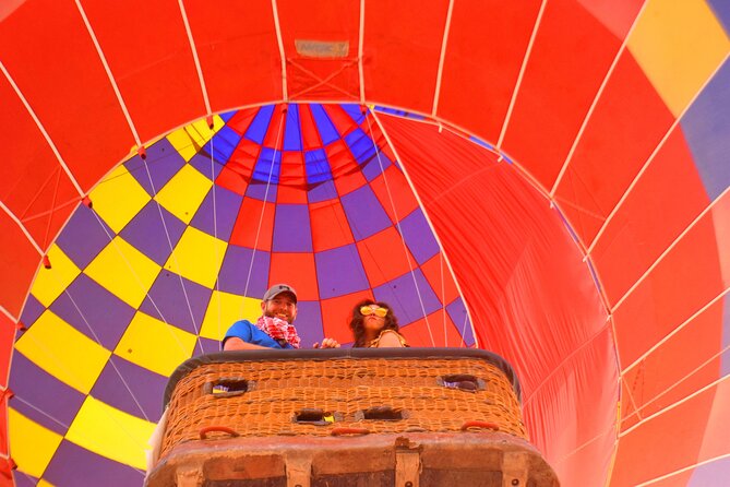 Sunrise Hot Air Balloon Ride Over Luxor - Physical demands and who should book