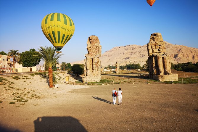 Sunrise VIP Hot Air Balloon Ride in Luxor - Why seeing Luxor from a balloon is worth your early alarm