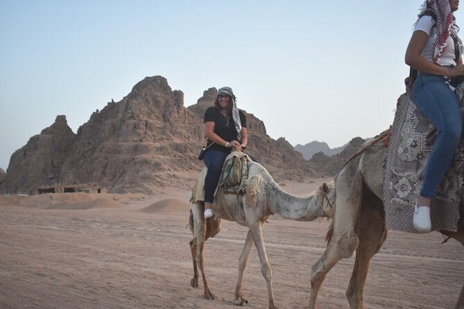 Sunset 5-in-1 Adventure in Sharm El-Sheikh with Camel Riding - Leaving Sharm El-Sheikh for the Sinai Desert