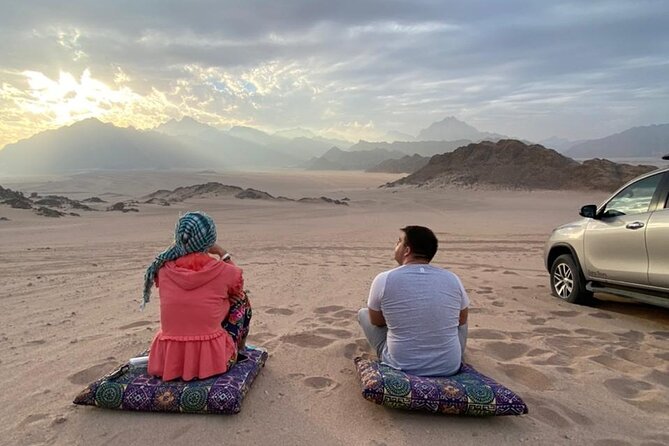Sunset, Candle Light Dinner & Star Gazing from Hurghada - Leaving Hurghada for the Red Sea desert