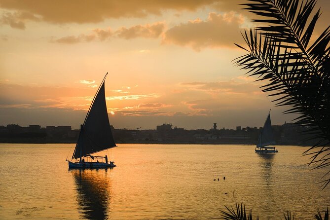 Sunset Felucca Cruise on the Nile in Luxor (Private) - Why a felucca is a good fit for Luxor