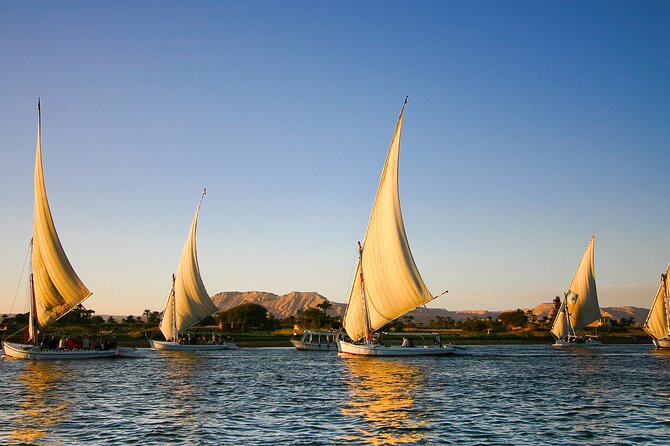 Sunset Felucca Cruise on the Nile in Luxor (Private) - Hotel pickup gets the evening started easily