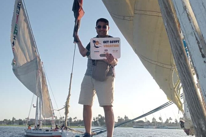 Sunset Felucca Cruise on the Nile in Luxor (Private) - What the private format is really worth