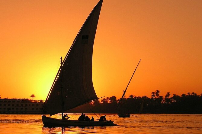 Sunset Felucca Cruise on the Nile in Luxor (Private) - Egyptian tea makes the ride feel personal