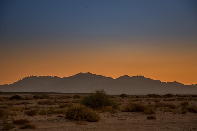 Sunset Luxury Experience to Dry Canyon Wadi Belli - The 4WD Ride Into the Desert