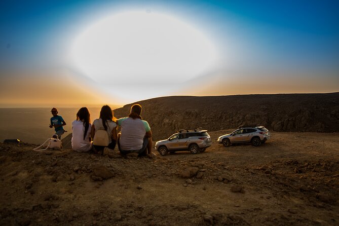 Sunset Luxury Experience to Dry Canyon Wadi Belli - Barbecue Dinner After Dark