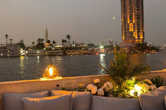 Sunset & Night Open Air Nile Cruise in Cairo & Giza - Under the reach of the 6th October Bridge