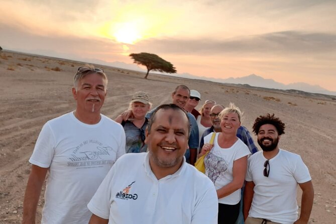 Sunset Oasis Desert Experience in El Gouna and Hurghada - Leaving Hurghada behind at 1 p.m.