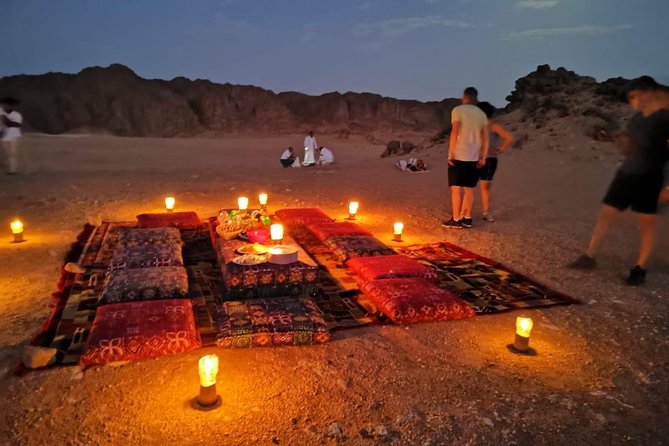 Sunset Oasis Desert Experience in El Gouna and Hurghada - Wadi Belli and the Dry Canyon fossils