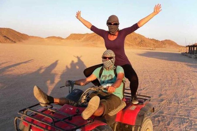 Sunset Quad Bike Safari Tour in Luxor - From your hotel to the West Bank by boat