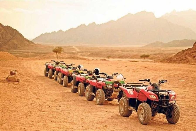 Sunset Quad Bike Safari Tour in Luxor - Wadi Ziad, fossils, and the West Bank sunset