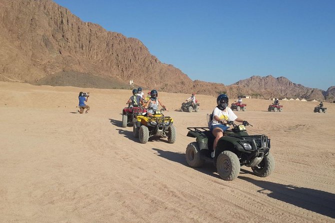 Sunset Quad Bike Safari Tour in Luxor - Guides who make the difference