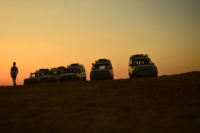 Sunset Safari trip by Jeep - The guides are part of the attraction