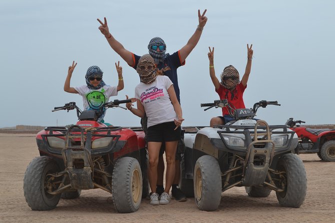 Super Safari Adventure ATV Quad & Camel Ride & Dinner - Hurghada - Quick points before you book