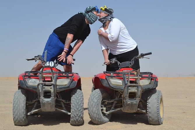 Super Safari Adventure ATV Quad & Camel Ride & Dinner - Hurghada - From Hurghada hotel to the desert