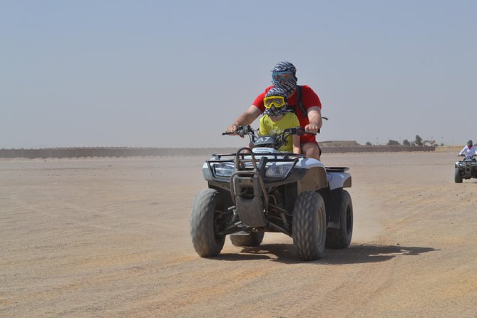 Super Safari Adventure ATV Quad & Camel Ride & Dinner - Hurghada - Camel riding and the village tour