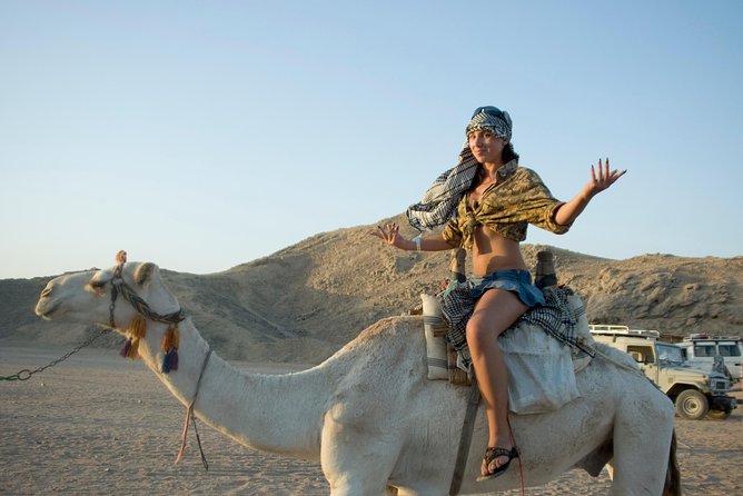 Super Safari Adventure ATV Quad & Camel Ride & Dinner - Hurghada - What the $17 price really buys