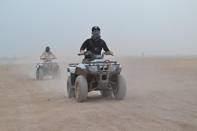 Super Safari Adventure ATV Quad & Camel Ride & Dinner - Hurghada - Guides can shape the whole day