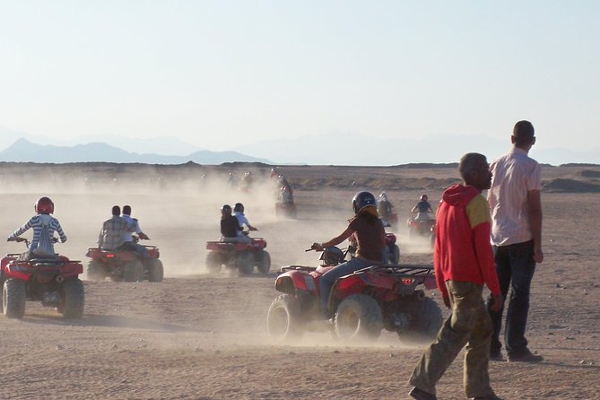 Super Safari Adventure ATV Quad & Camel Ride & Dinner - Hurghada - Who will enjoy this desert safari?