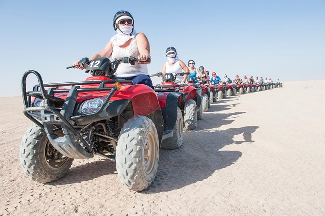Super Safari ATV, Buggy Car, Camel Ride, Bedouin Dinner -Hurghada - The dune buggy stop: fun, but keep expectations modest