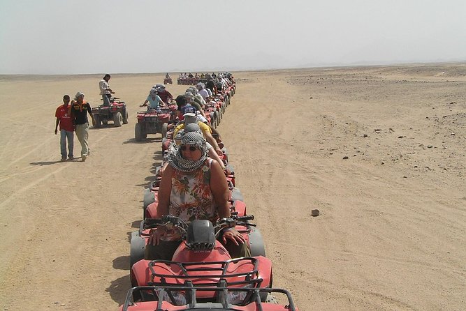 Super Safari ATV, Buggy Car, Camel Ride, Bedouin Dinner -Hurghada - Sunset, Bedouin dinner, and the evening show