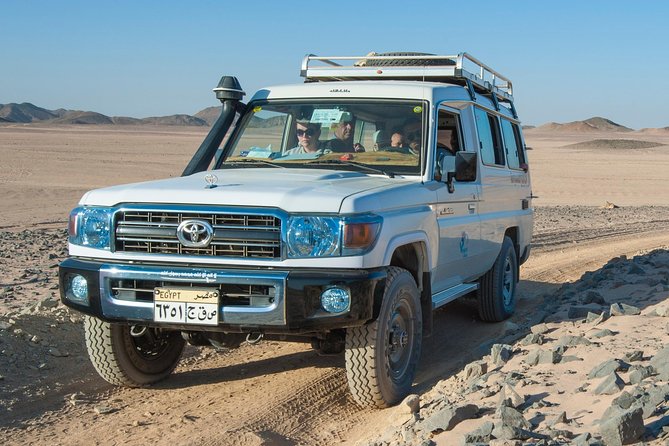 Super Safari ATV, Buggy Car, Camel Ride, Bedouin Dinner -Hurghada - ATV quad biking across the Sahara