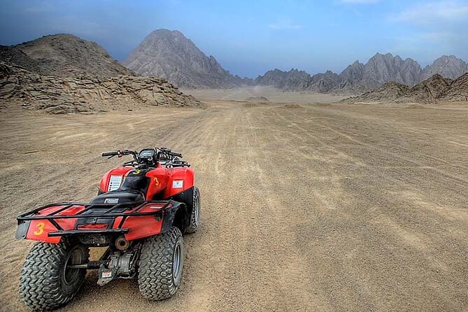 Super Safari ATV, Drive Buggy, Camel Ride, Dinner & Show-Hurghada - The spider car and buggy ride