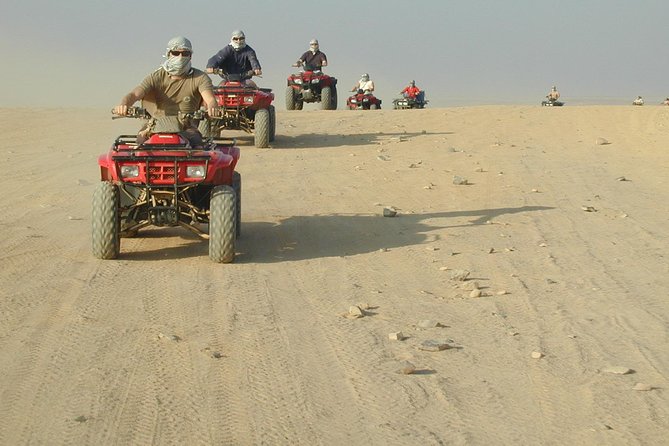 Super Safari, ATV & Sunset, Camel Ride With Dinner - Marsa Alam - A short dune buggy change of pace