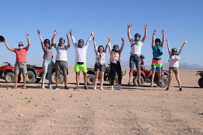 Super Safari ( Jeep - Quad- Buggy car-folklore-BBQ dinner) - Who will enjoy this desert outing most?