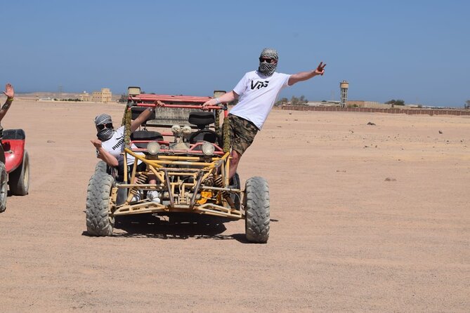 Super Safari ( Jeep - Quad- Buggy car-folklore-BBQ dinner) - Quad biking across the Hurghada desert